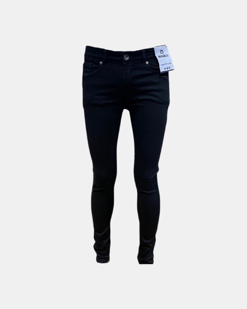 Enzo Super-Stretch Skinny Jeans