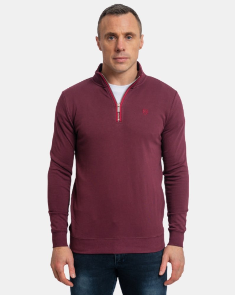 Falcons Half Zip Sweater