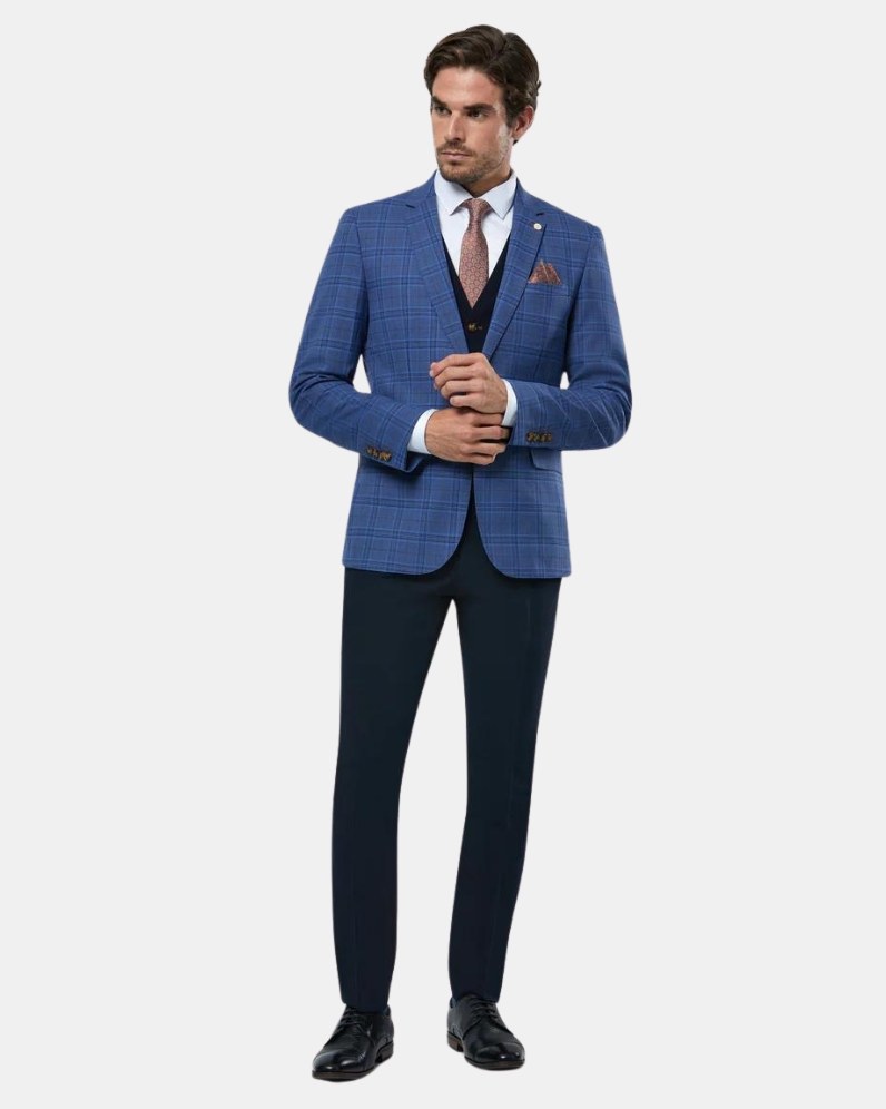 Hanks 3-Piece Suit