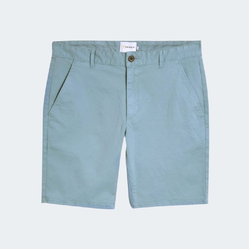 Farah Hawk Twill Chino Shorts