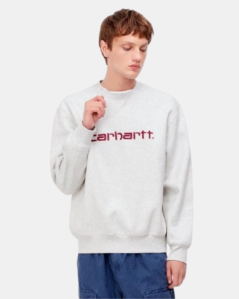 Carhartt embroidered outlet sweatshirt