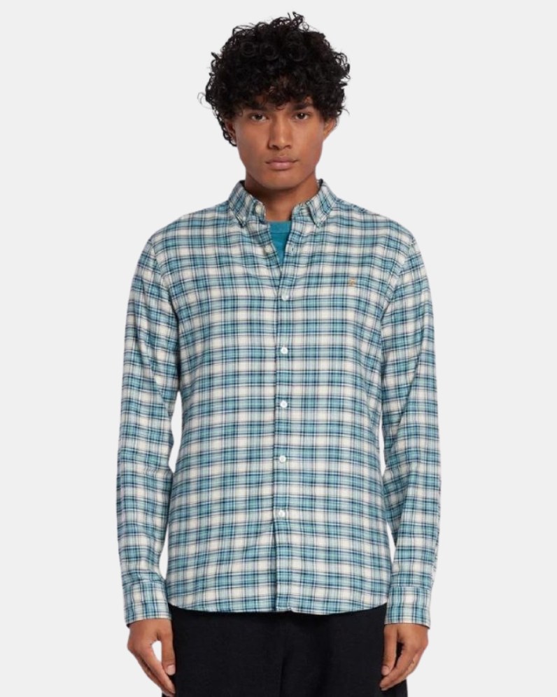 Farah Fraser Check Shirt - Jim McLoughney Menswear