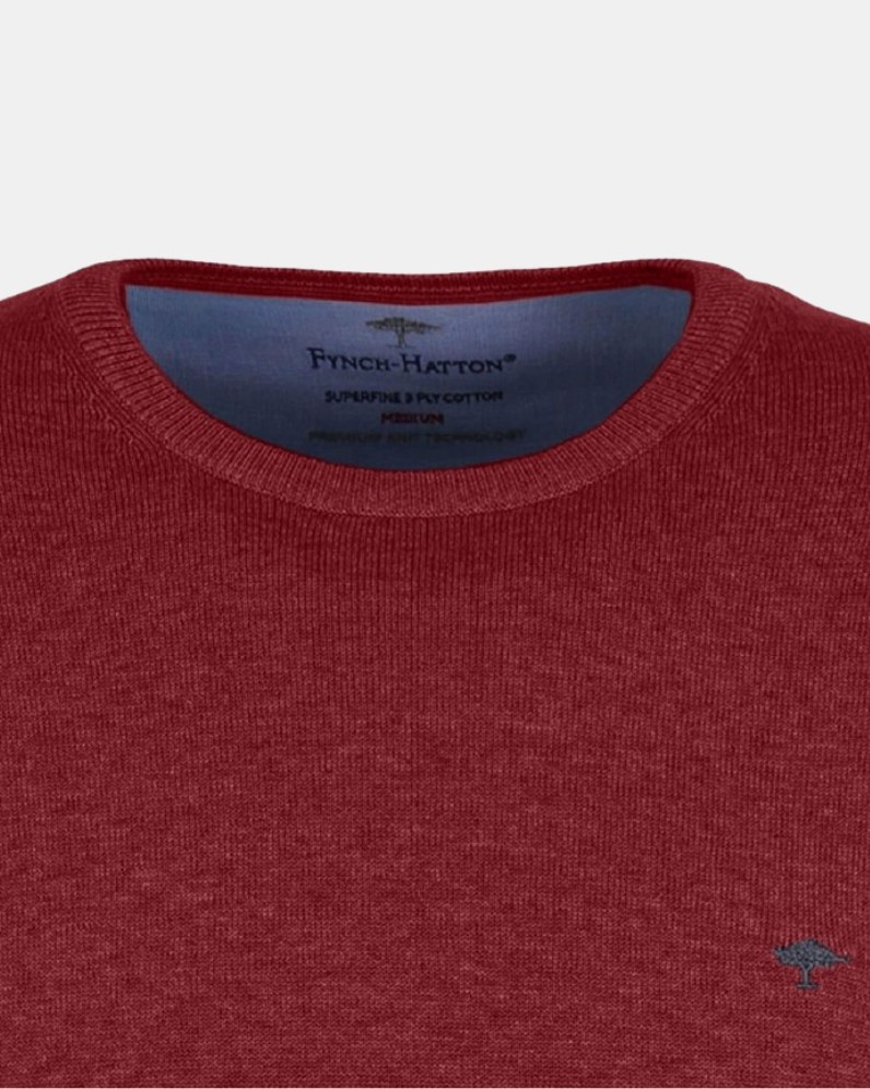 Fynch hatton pullover superfine on sale cotton