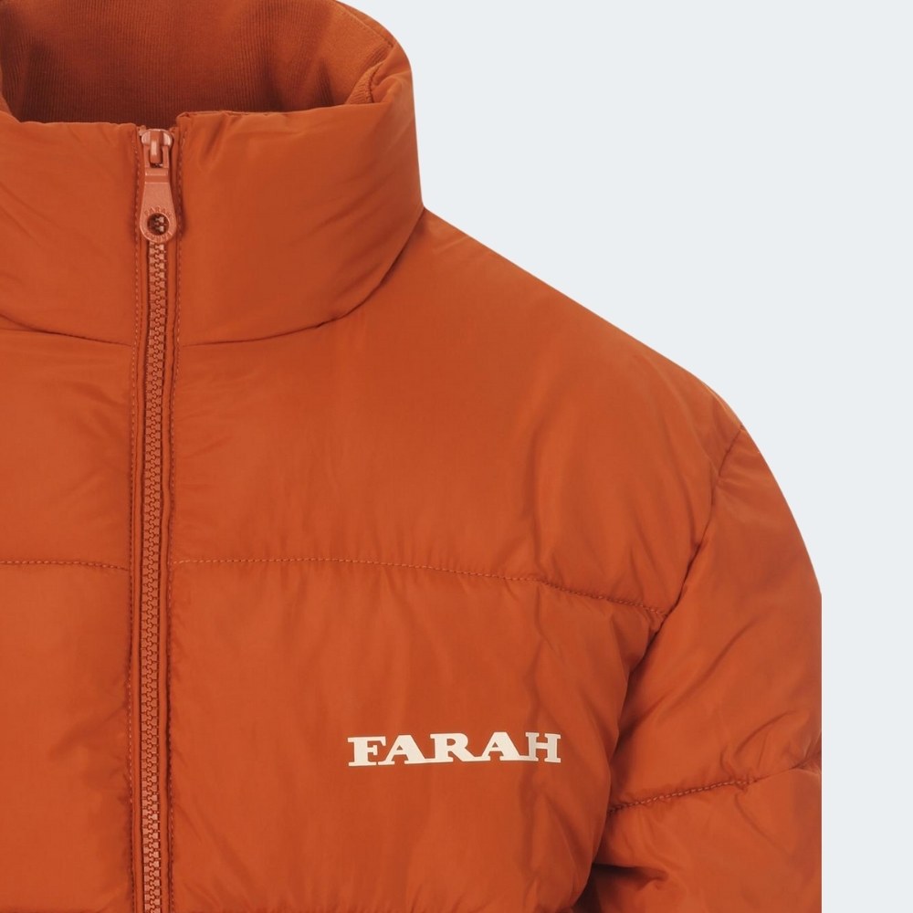 Farah Dwight Wadded Coat - Jim 