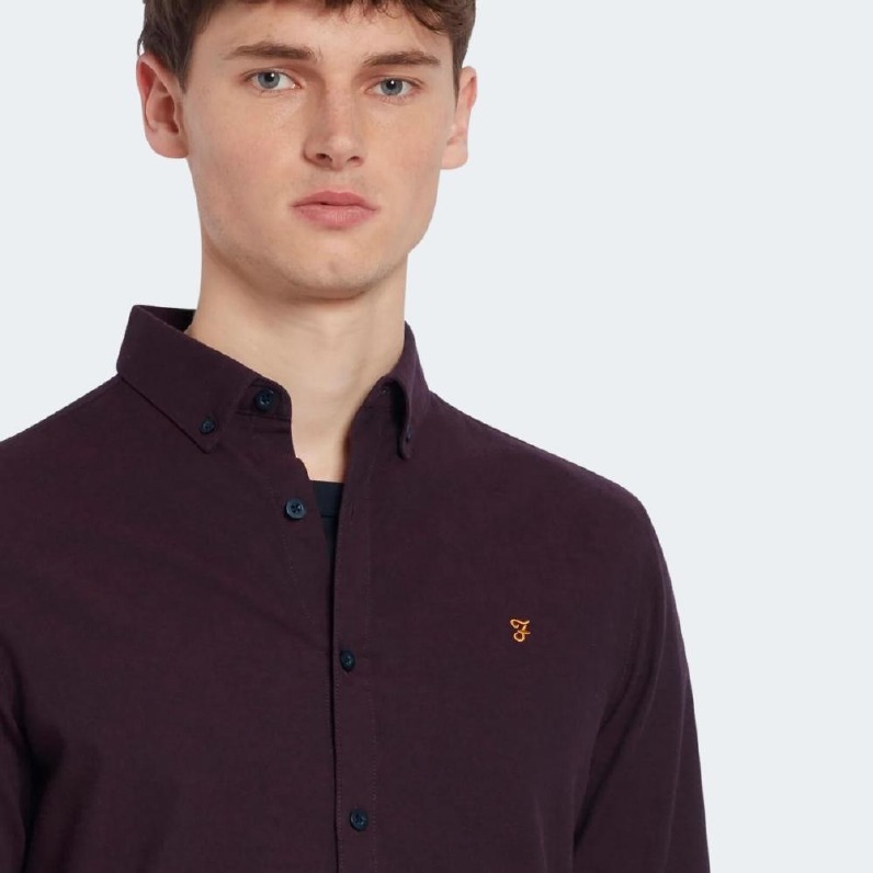 Farah LS Steen Shirt