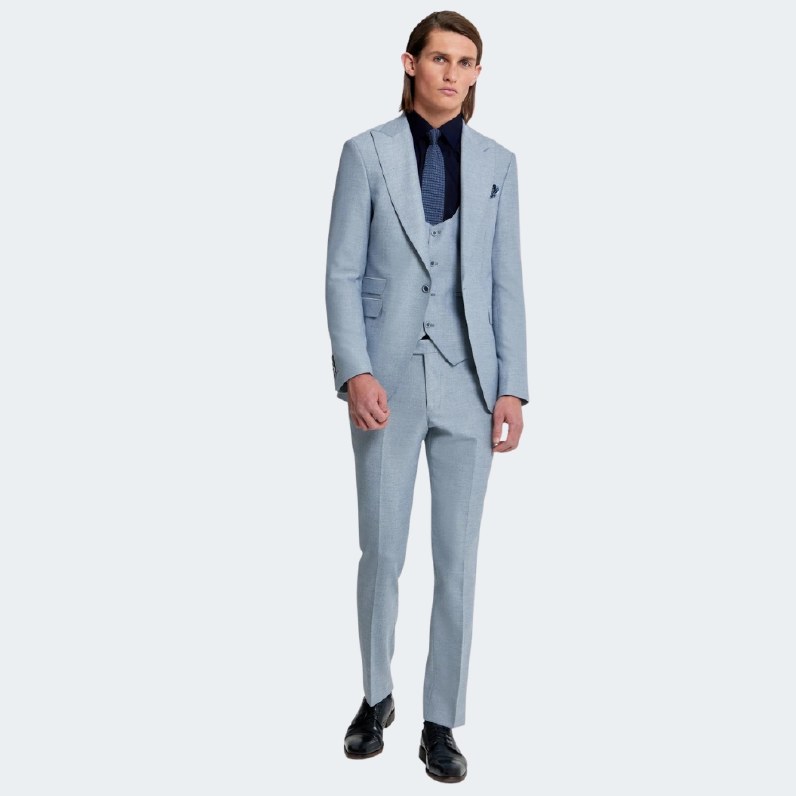 Helpful Guide to Slim Fit Suits - Jim's Formal Wear Blog