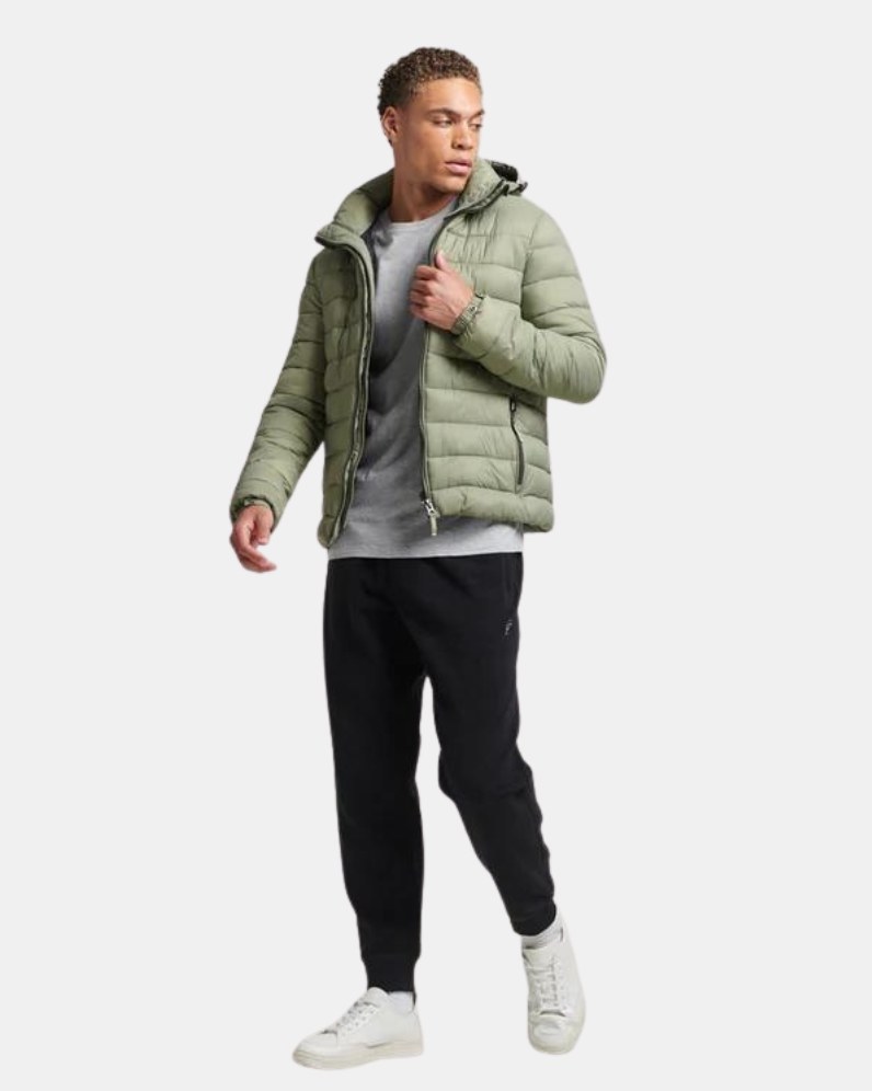 Superdry Classic Fuji Puffer Jacket