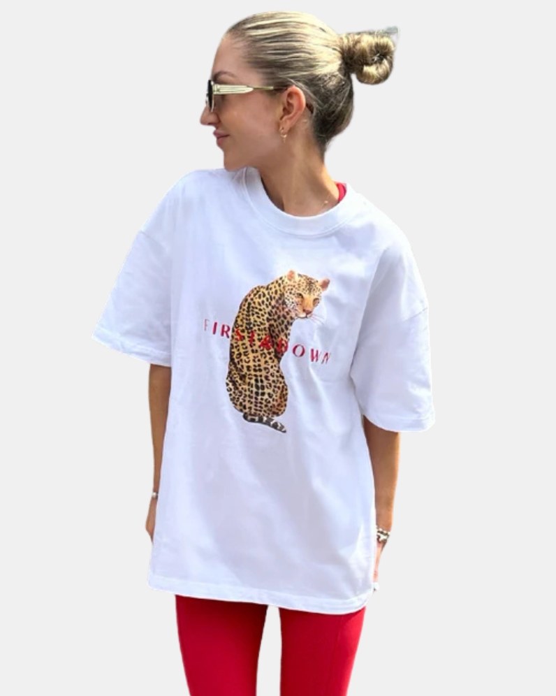 Leopard Print Tee
