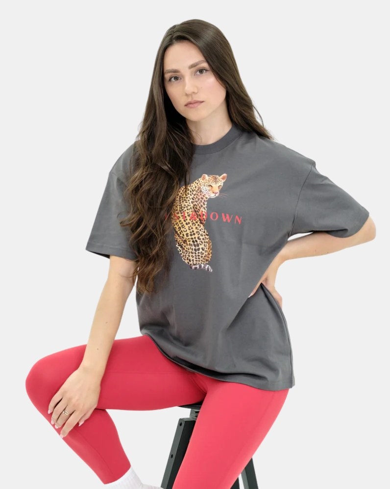 Leopard Print Tee