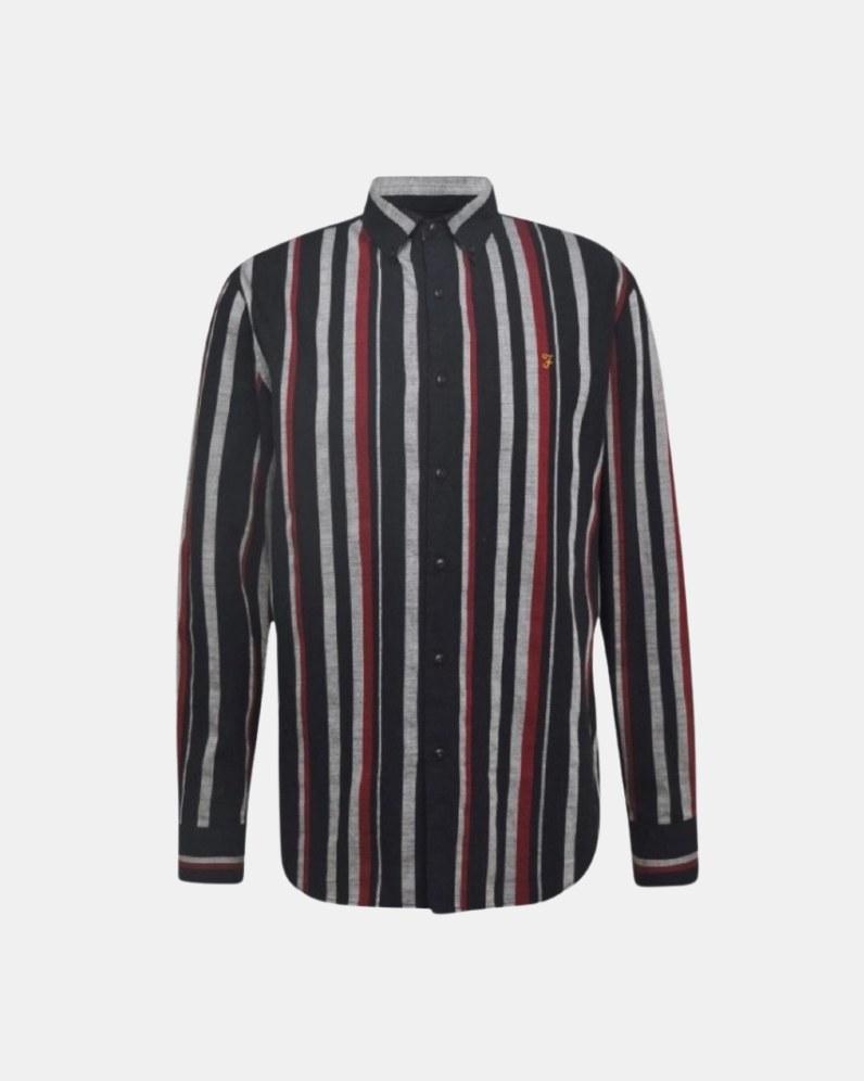 Farah McPherson Stripe Shirt