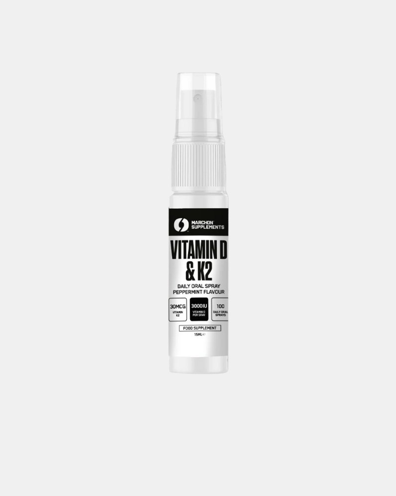 Vitamin D and K2 Spray
