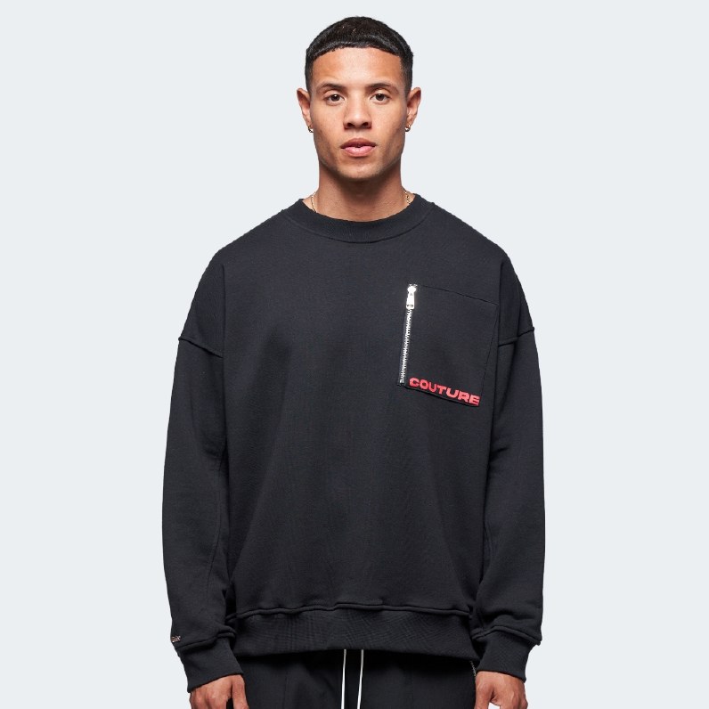 The Couture Club Pocket Sweater