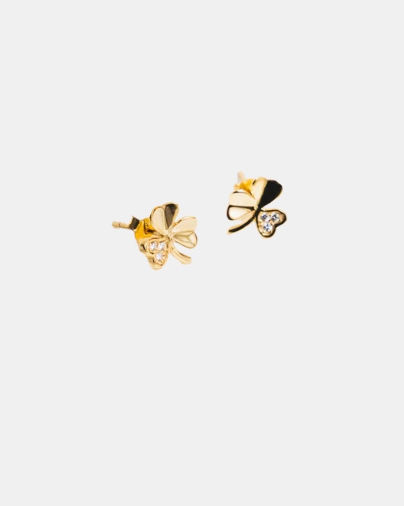 Shamrock Earrings