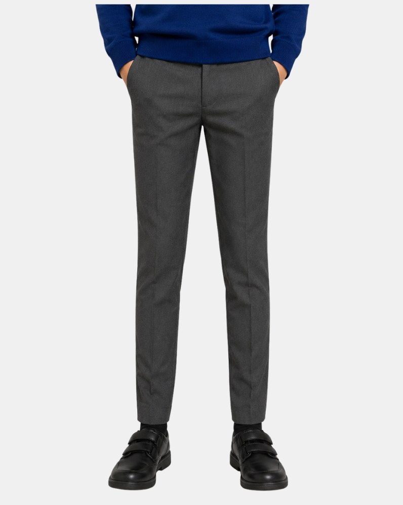 Slim-Fit School Trousers