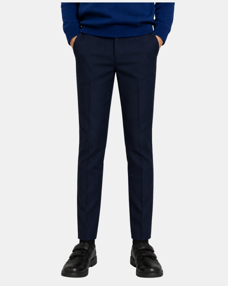 Slim-Fit School Trousers