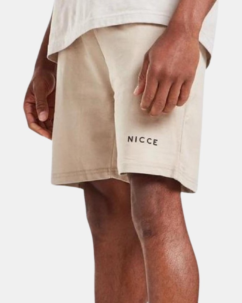 Nicce Steel Jog Shorts