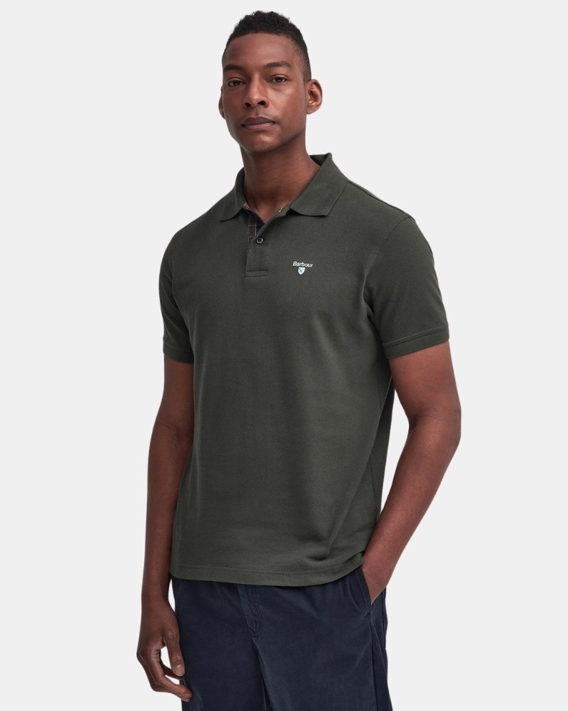 Tartan Pique Polo Shirt thumbnail