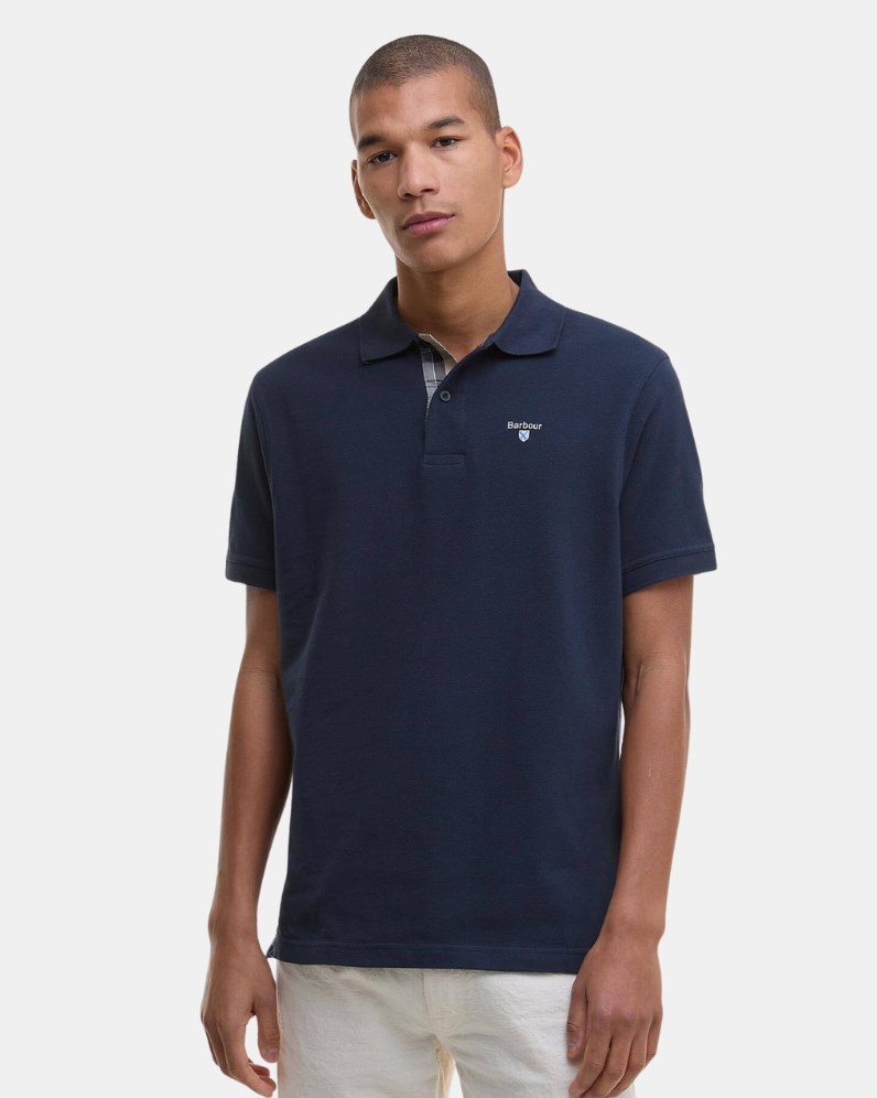 Tartan Pique Polo Shirt thumbnail