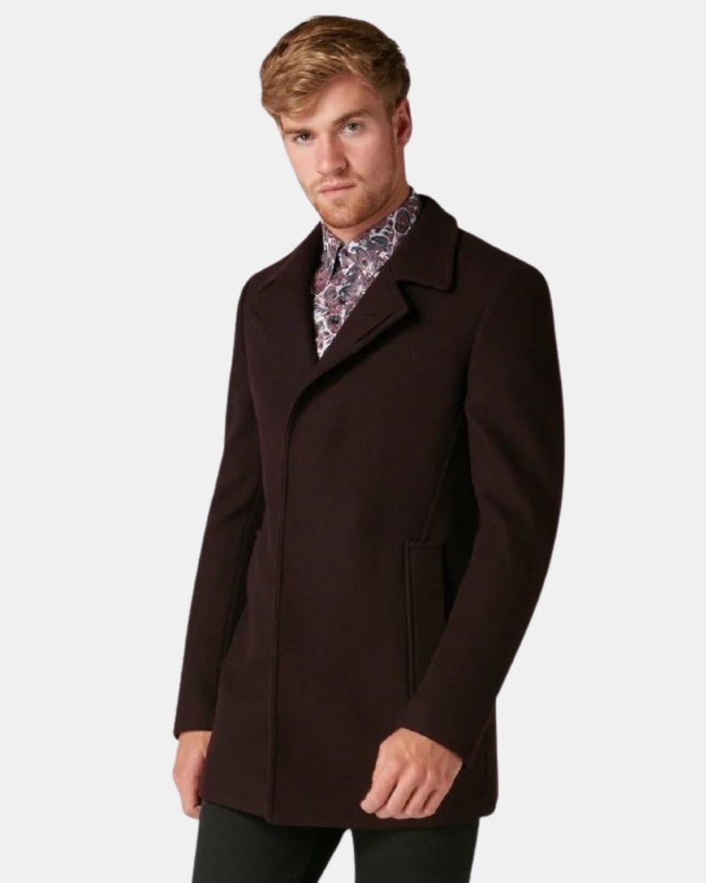 Remus Uomo Lohmann Overcoat thumbnail