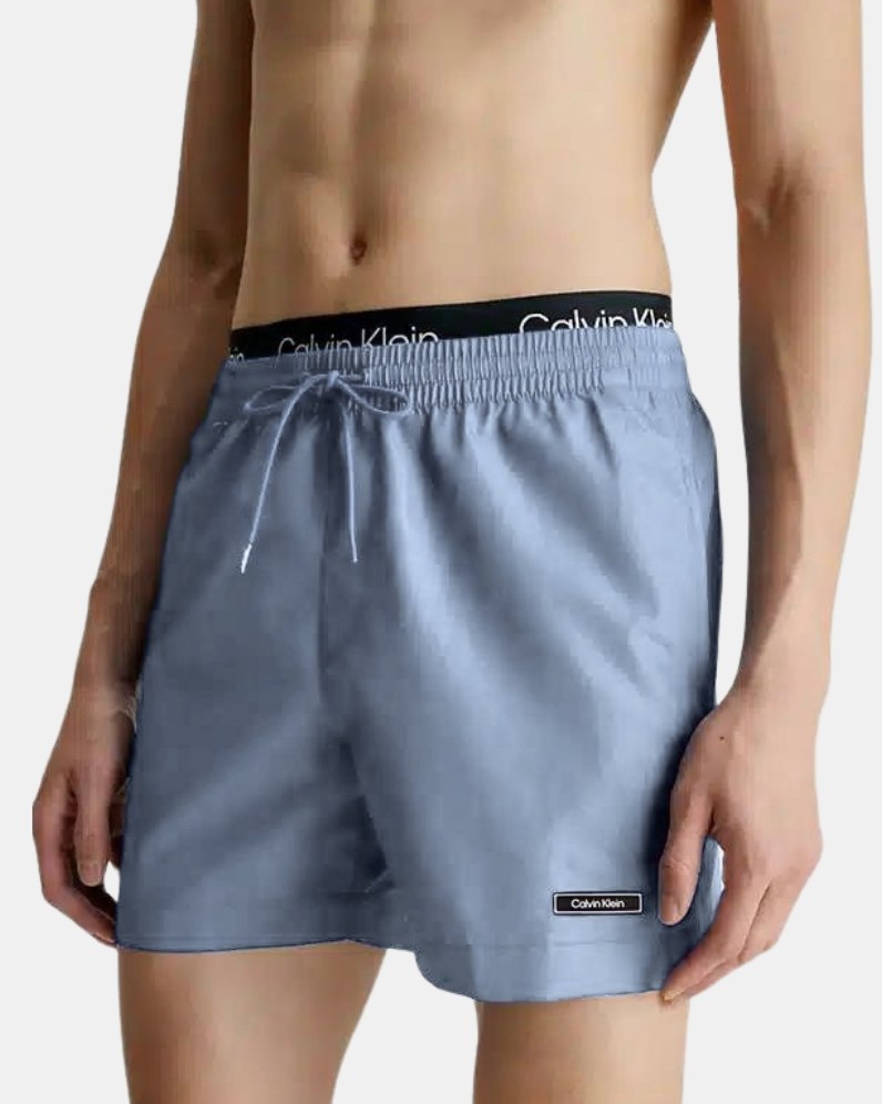 Calvin Klein Logo Waist Swim Shorts