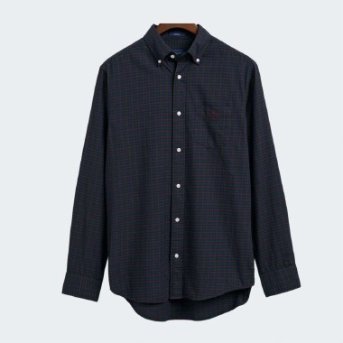 Gant Twill Gingham LS Shirt