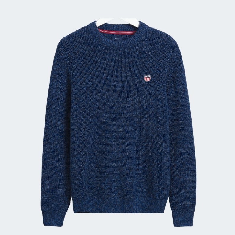 Gant Twisted Crew Neck Jumper thumbnail