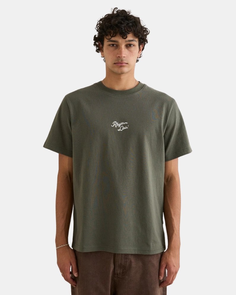 Heavy Vintage Embroidered T-Shirt thumbnail