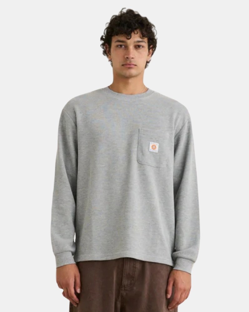 Vintage Pocket Waffle Top thumbnail