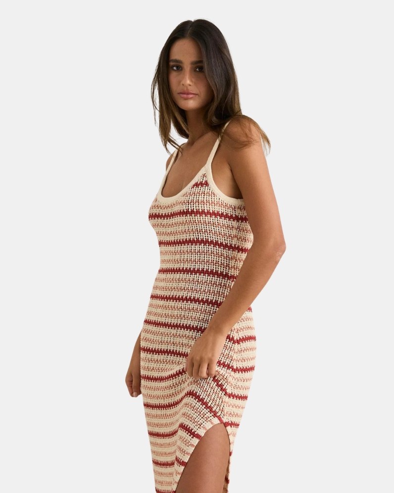 Tami Stripe Knit Maxi Dress thumbnail