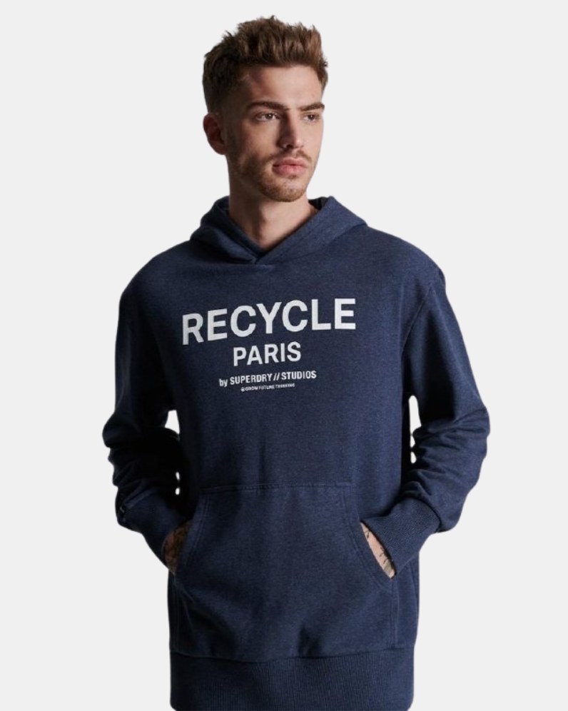 Superdry Recycle City Hood