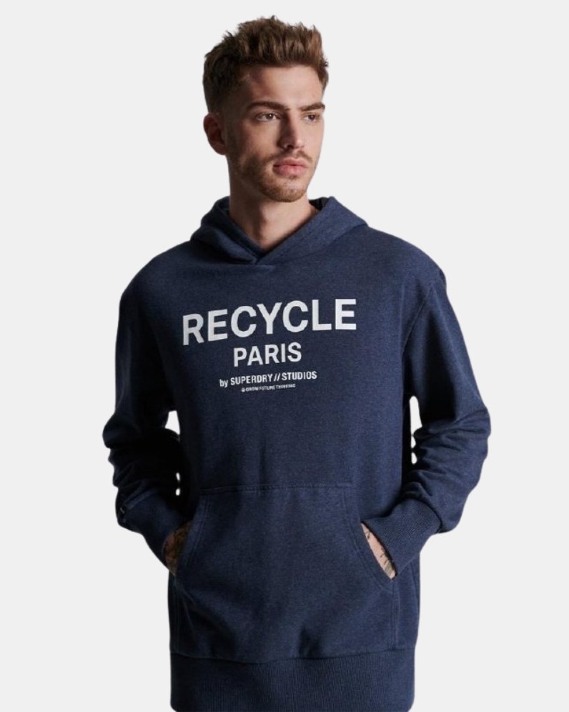 Superdry Recycle City Hood thumbnail