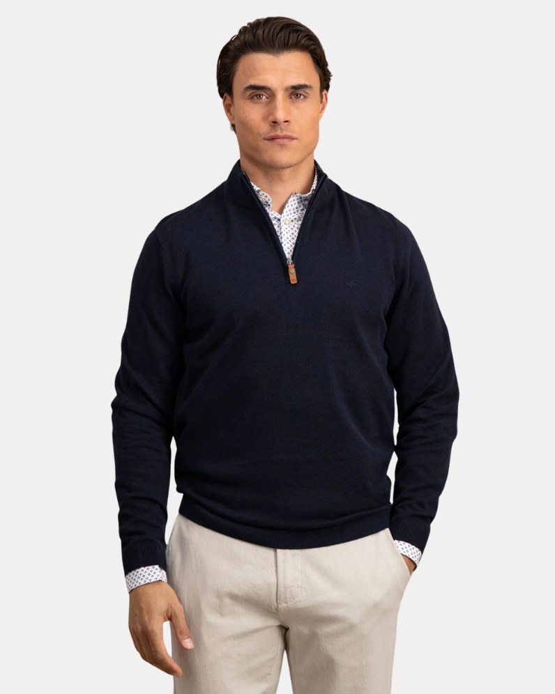 Troyer Half Zip Jumper thumbnail
