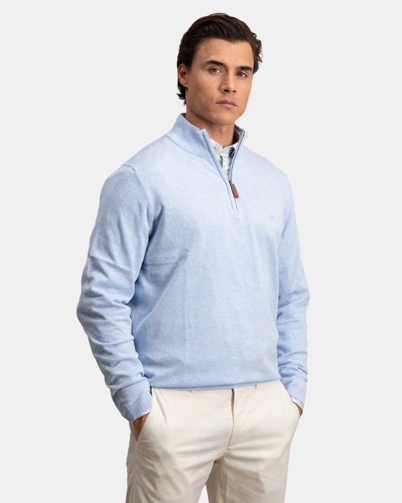 Troyer Half Zip Jumper thumbnail