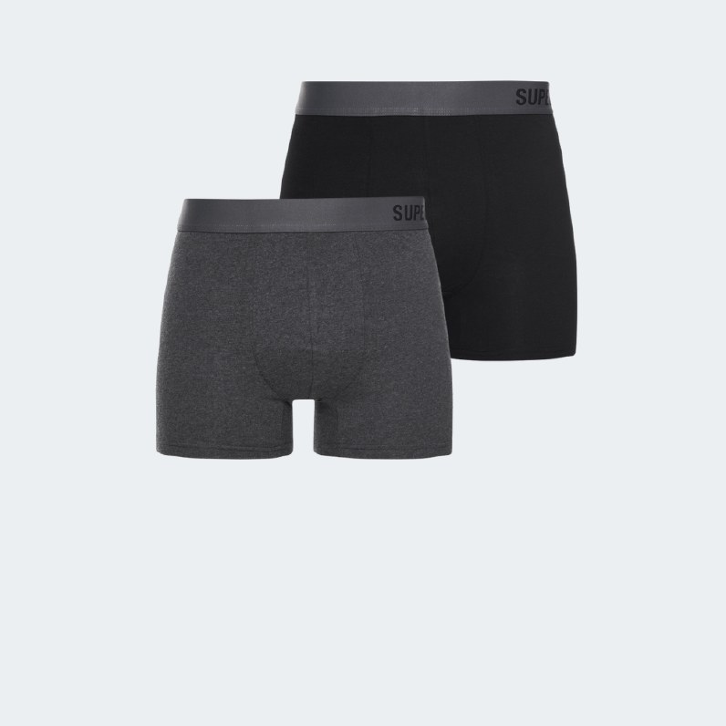 Superdry Boxer Offset Double Pack