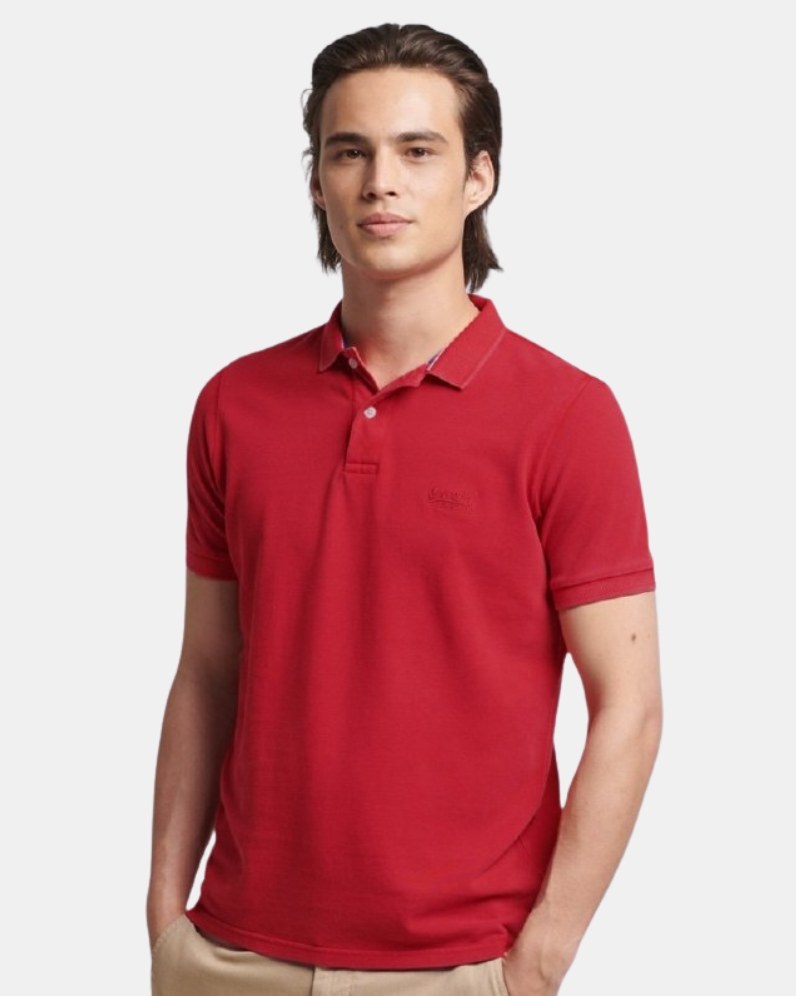 Superdry Vintage Destroyed Polo