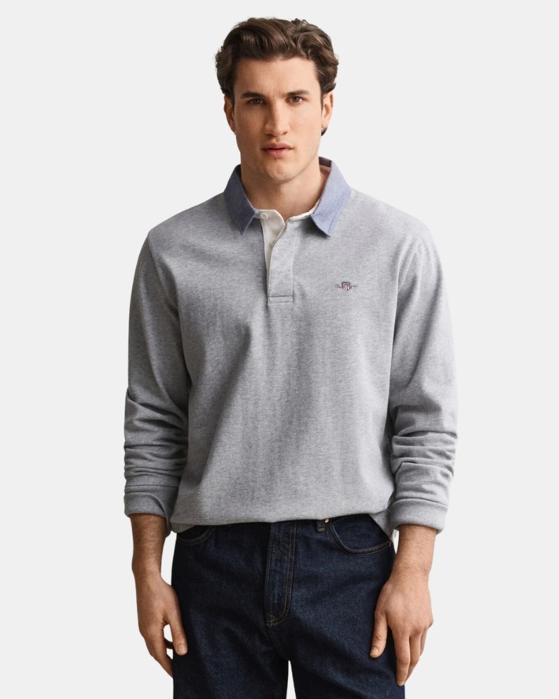 Chambray Rugby Top thumbnail