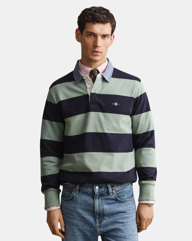 Stripe Rugby Shirt thumbnail