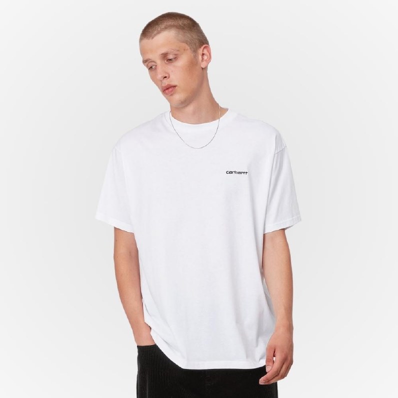 Carhartt WIP Script Emb Tee