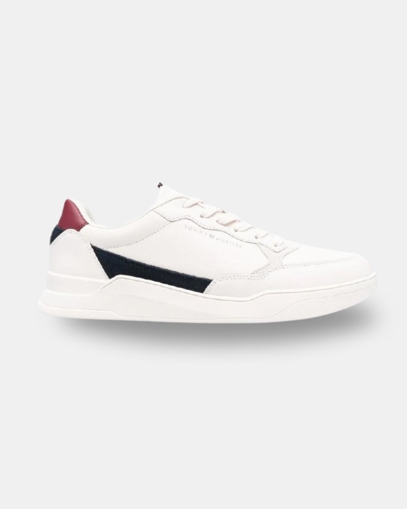 Tommy Hilfiger Elevated Cupsole Trainer thumbnail