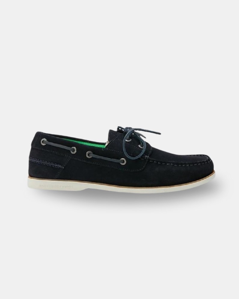 Tommy Hilfiger Suede Boat Shoe thumbnail