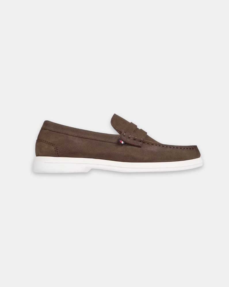 Nubuck Leather Loafer thumbnail