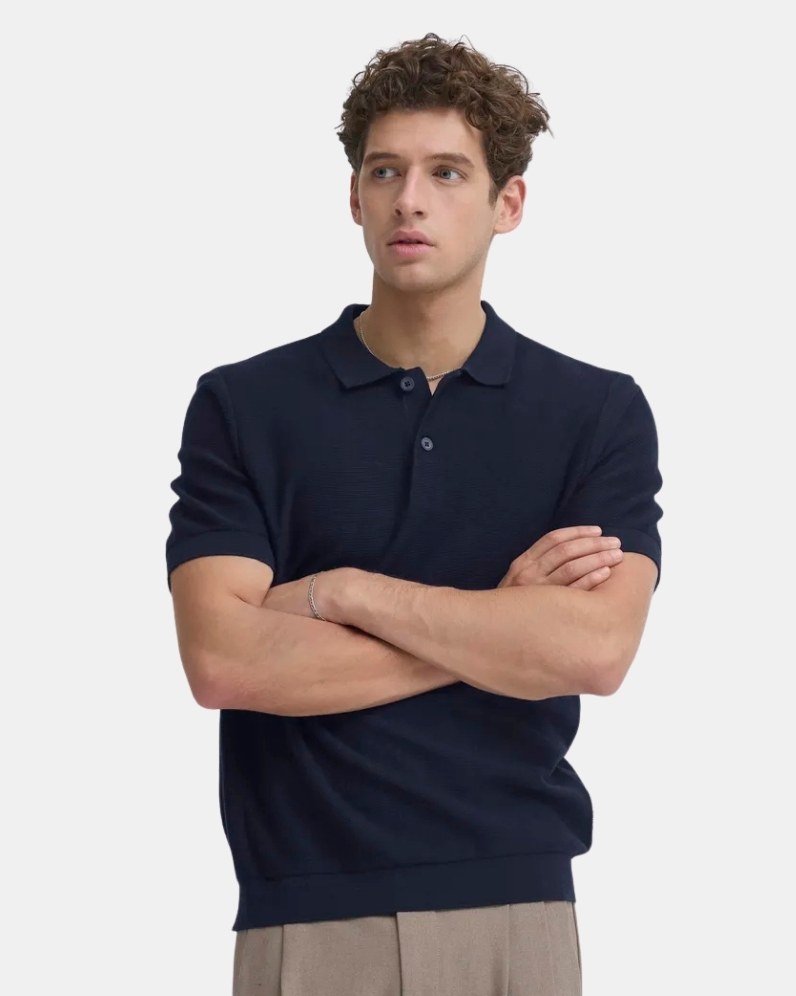 Edward Knit Polo Shirt thumbnail