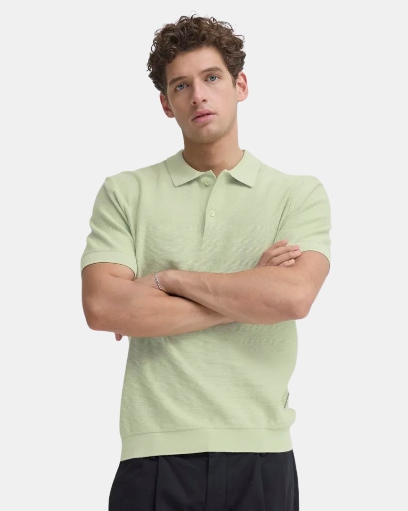 Edward Knit Polo Shirt thumbnail