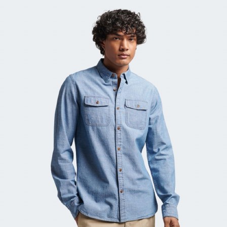 Superdry Vintage Chambray Trailsman Shirt