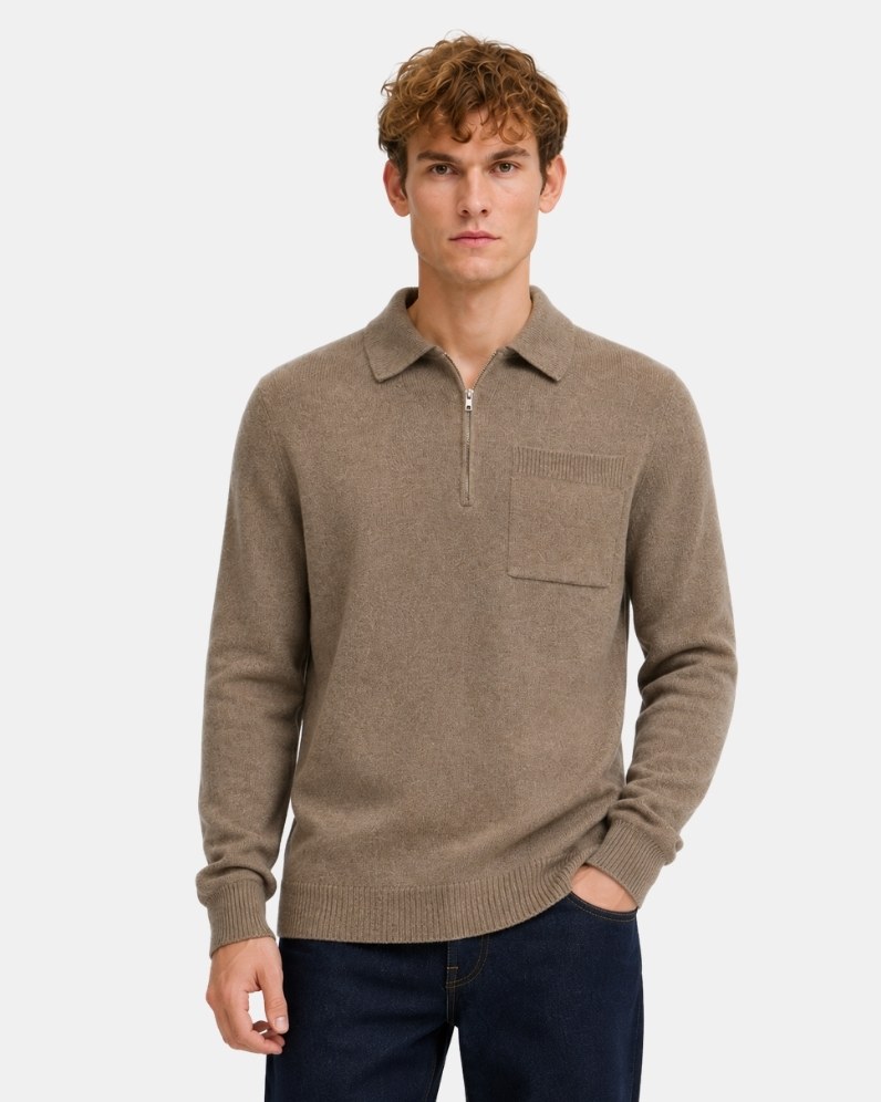 Felipo Polo Knit Jumper thumbnail