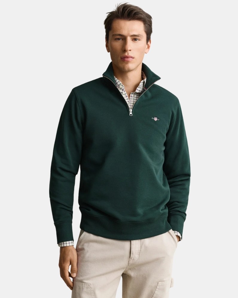 Reg Shield Half Zip Sweater thumbnail