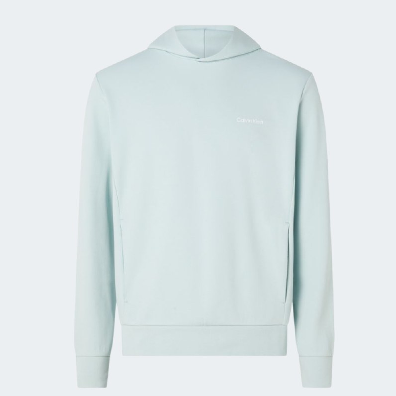 Calvin Klein Micro Repreve Logo Hood