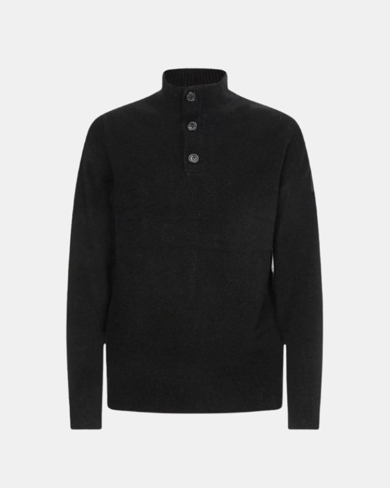 Calvin Klein Button Neck Jumper