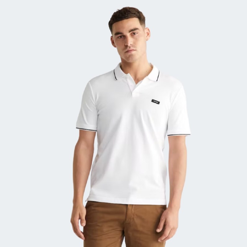 Calvin Klein Slim Logo Polo Shirt