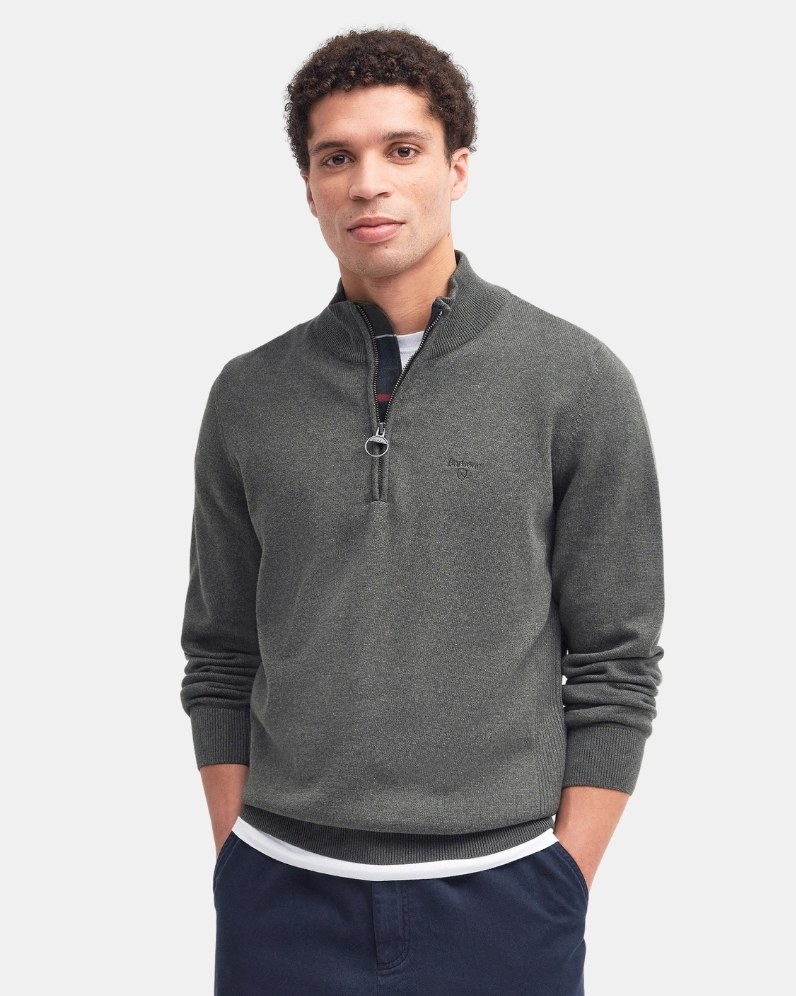Cotton Half Zip thumbnail
